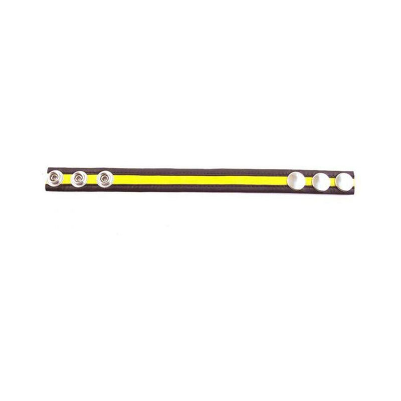 Rouge Cock Strap Yellow/black