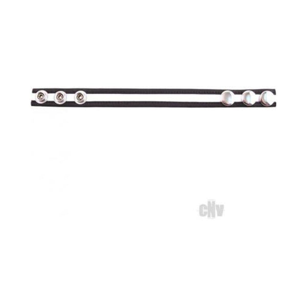 Rouge Cock Strap White/black