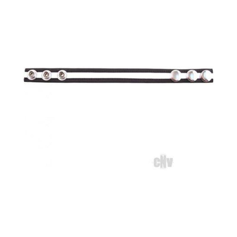 Rouge Cock Strap White/black