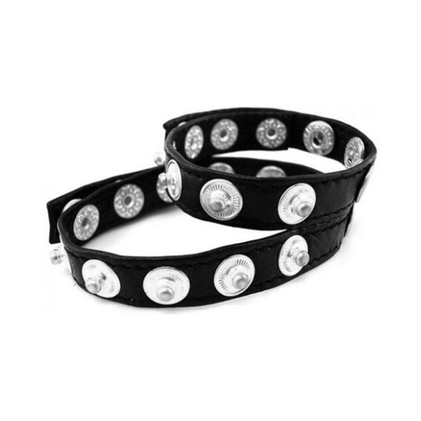 Rouge Double Multi Snap Strap Black
