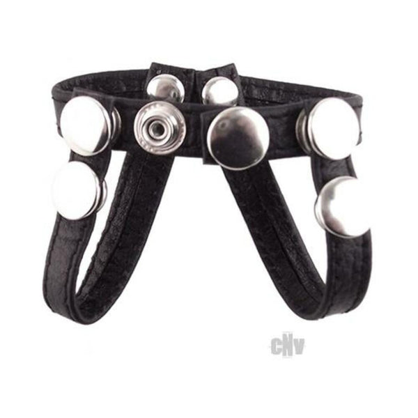 Rouge Arab Strap Black