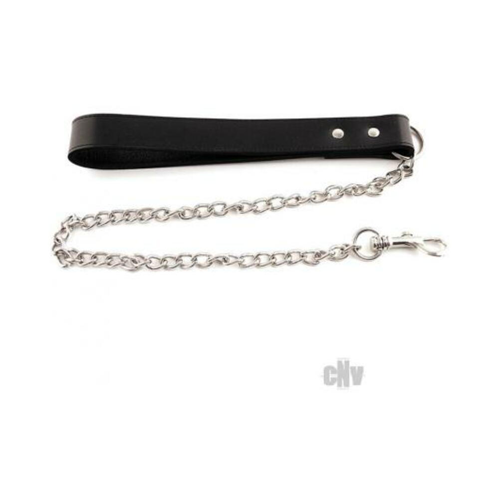 Rouge God Lead W/chain Black