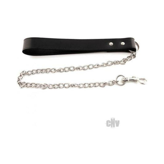 Rouge God Lead W/chain Black