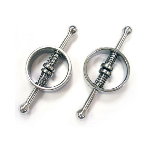 Rouge Nipple Clamps Stainless Steel