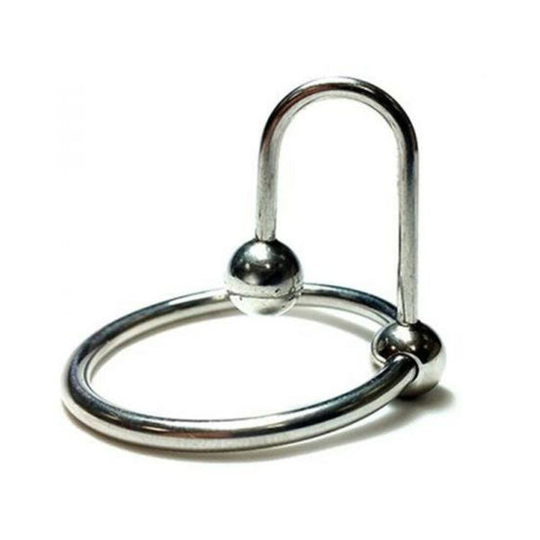 Rouge Sperm Stopper W/ring Clamshell