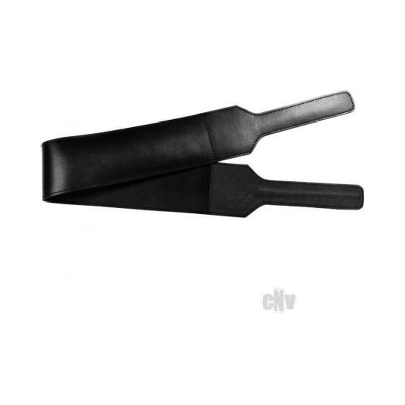 Rouge Folded Open Paddle Black