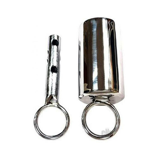 Rouge Stainless Steel Ice Lock Silver