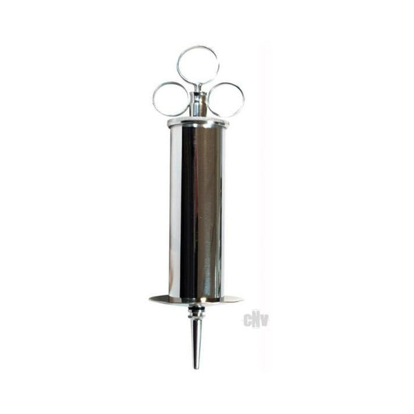 Rouge Stainless Steel Enema Syringe