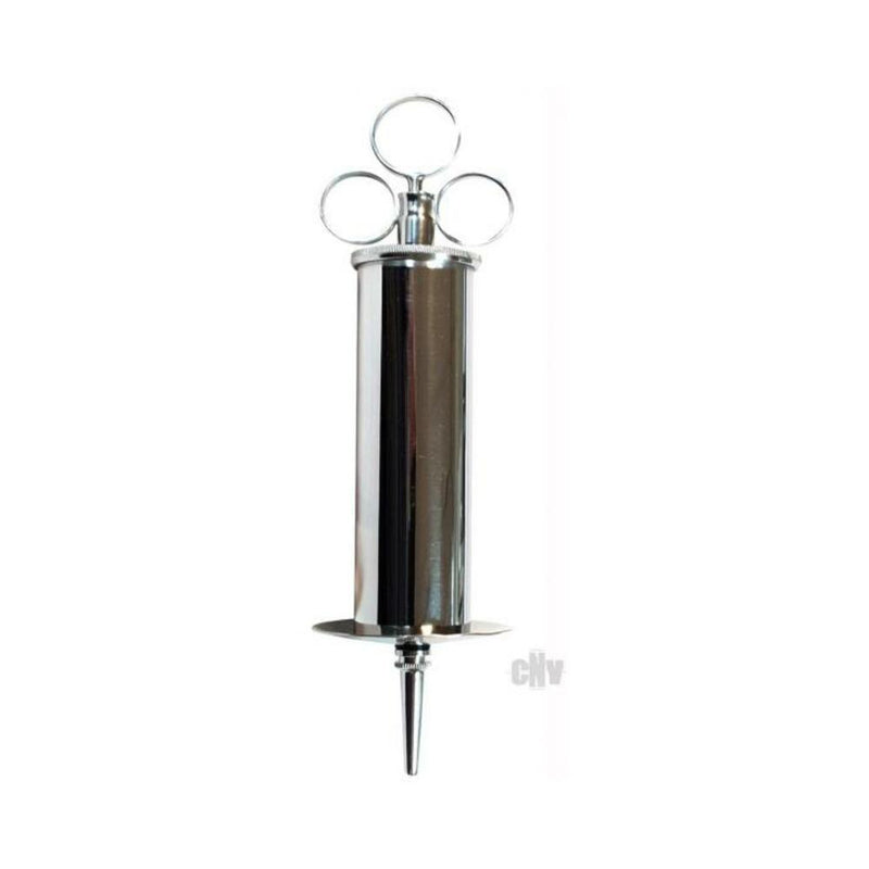 Rouge Stainless Steel Enema Syringe