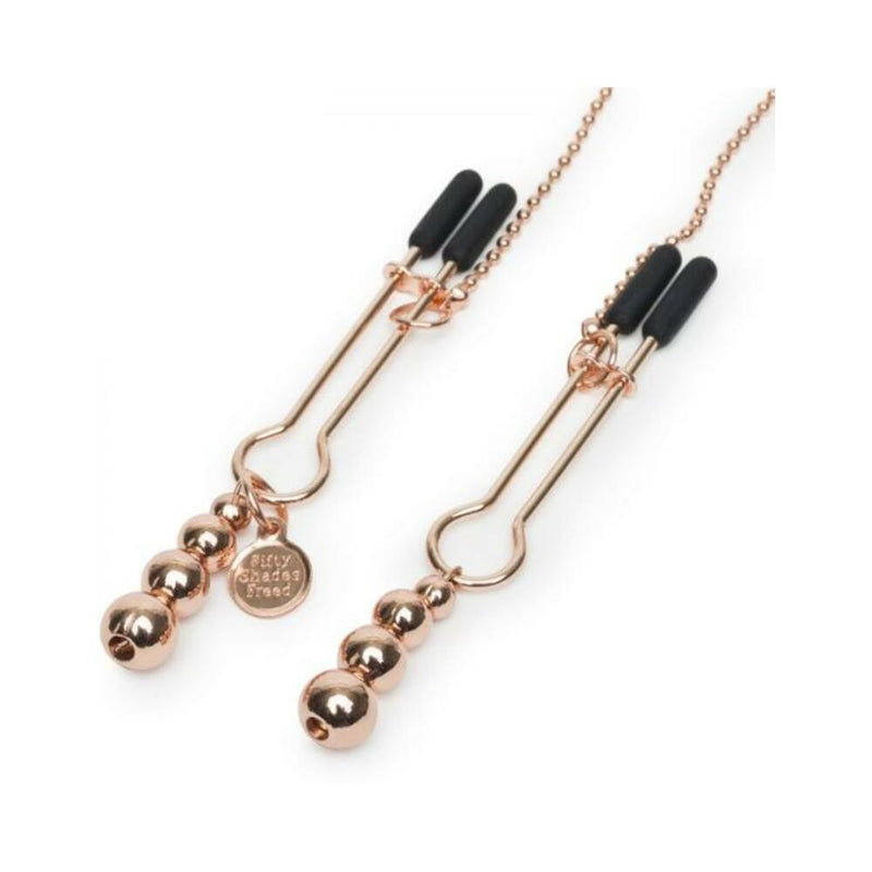 Fifty Shades Freed All Sensation Nipple & Clitoral Chain