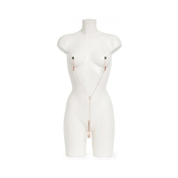 Fifty Shades Freed All Sensation Nipple & Clitoral Chain