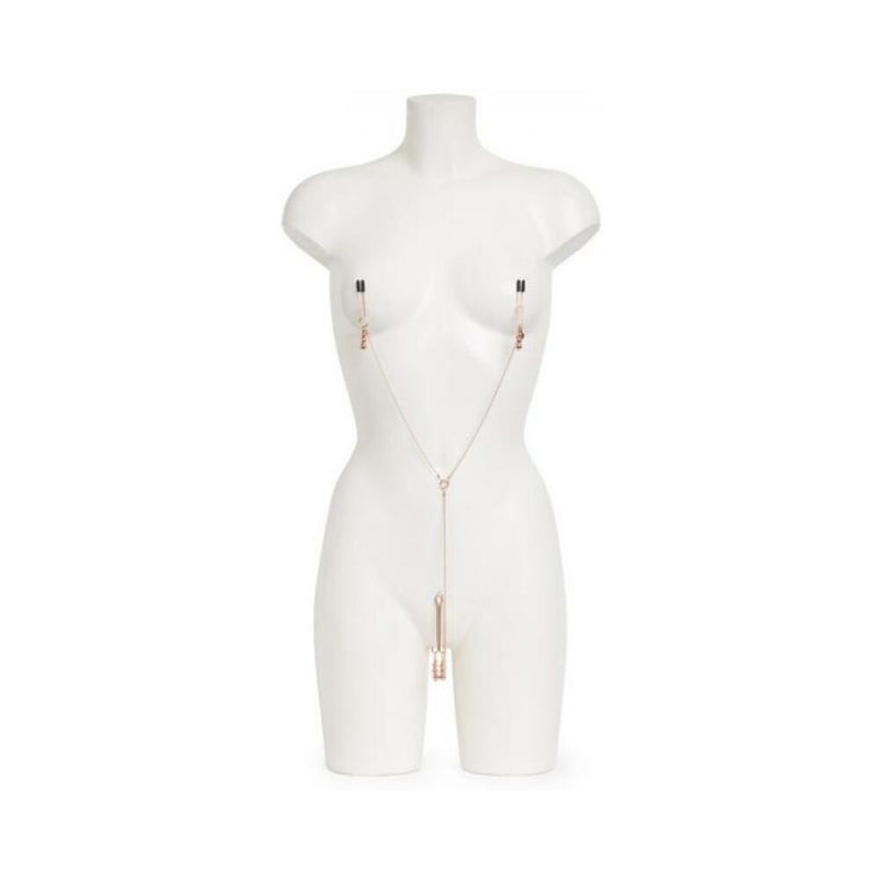 Fifty Shades Freed All Sensation Nipple & Clitoral Chain