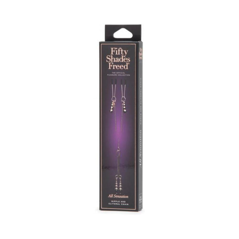 Fifty Shades Freed All Sensation Nipple & Clitoral Chain
