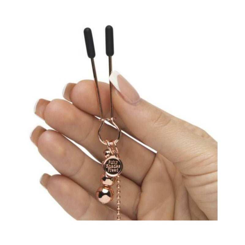 Fifty Shades Freed All Sensation Nipple & Clitoral Chain