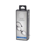 Fifty Shades of Grey Inner Goddess Silver Jiggle Balls 67 g