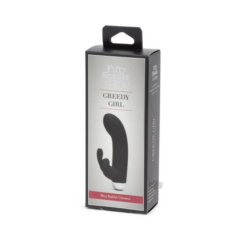 Fifty Shades of Grey Greedy Girl Rechargeable Mini Rabbit Vibrator