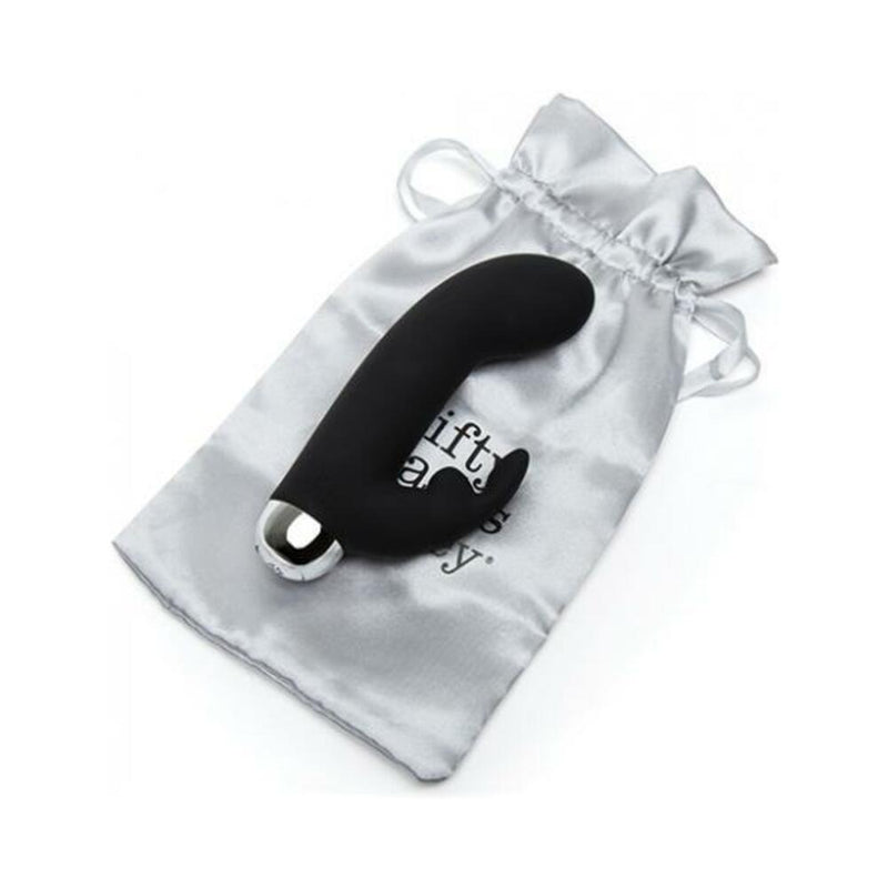 Fifty Shades of Grey Greedy Girl Rechargeable Mini Rabbit Vibrator