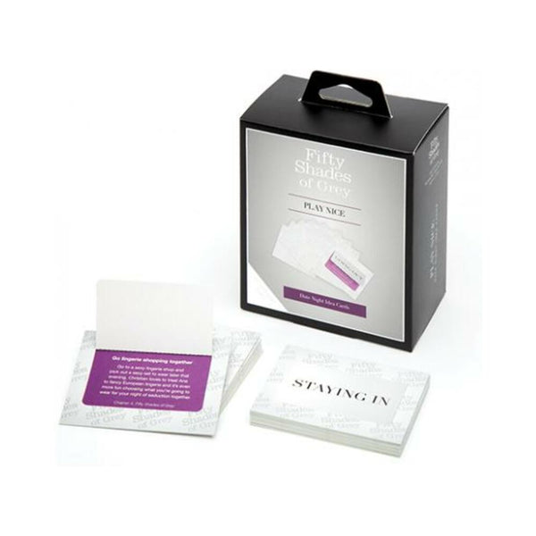 Fifty Shades - Play Nice Date Night Cards