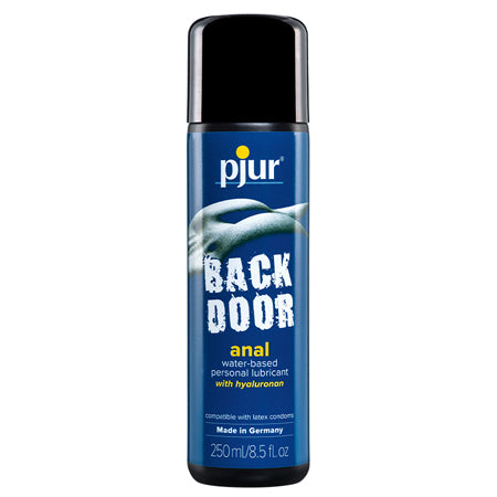 Pjur Back Door Anal Water Based Personal Lubricant - 250 ml Bottle