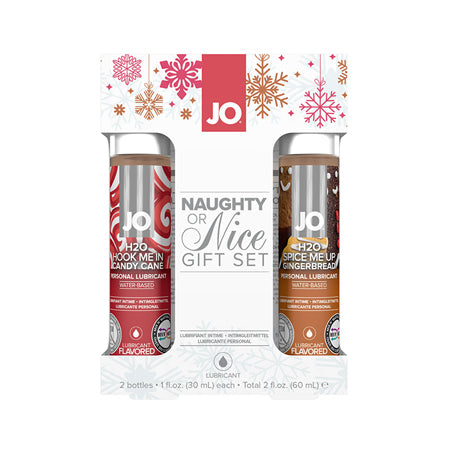 JO Naughty/Nice Gift Set (CCane&GBread)