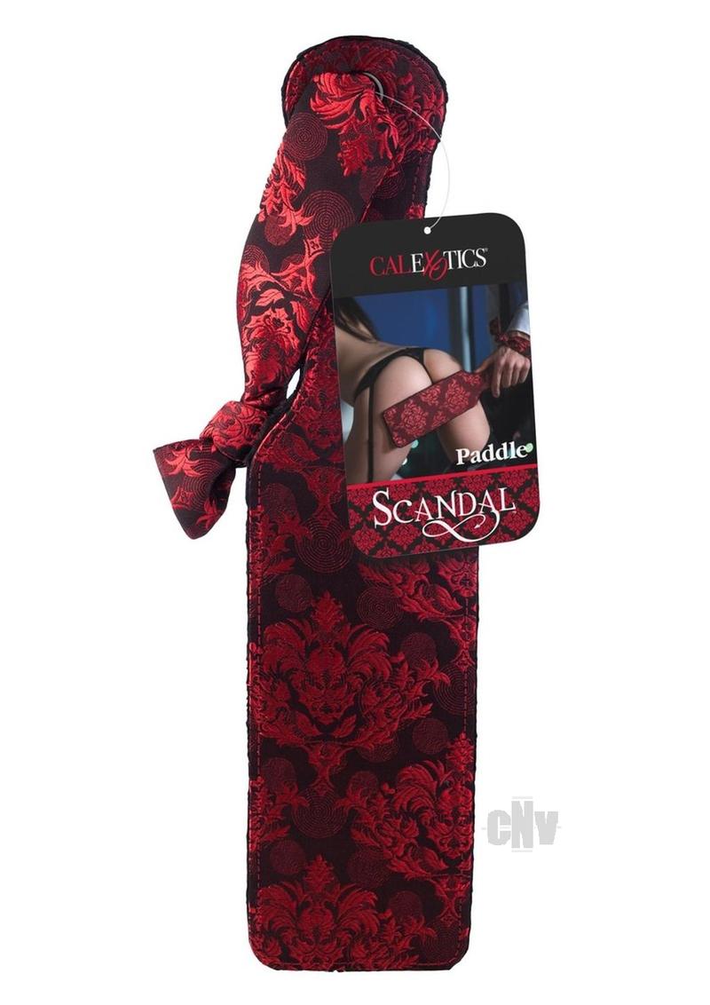 Scandal Paddle With Tag