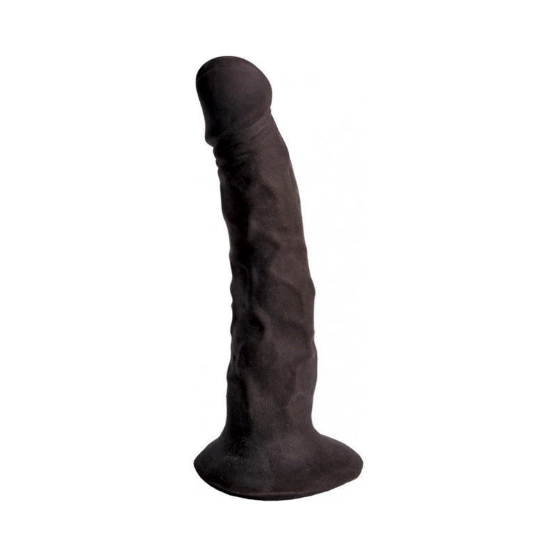 Skinsations Black Playful Partner Strap On Dildo, Harness 8 inches
