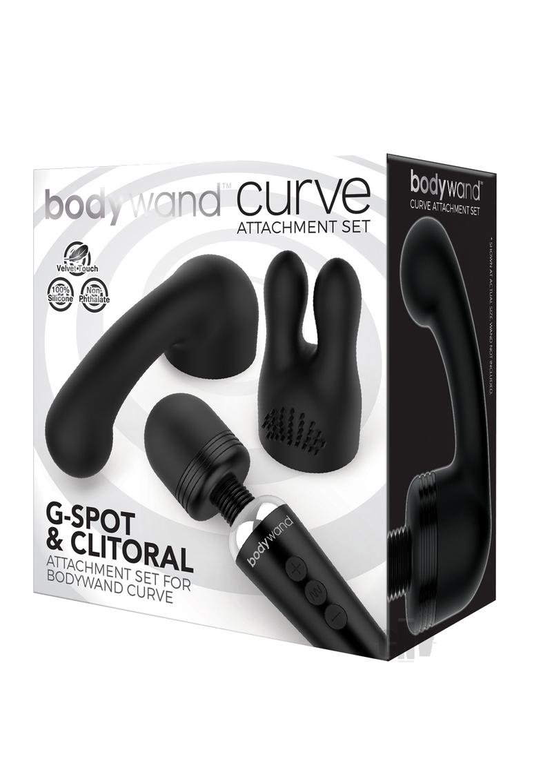 Bodywand Curve Accessory - Black