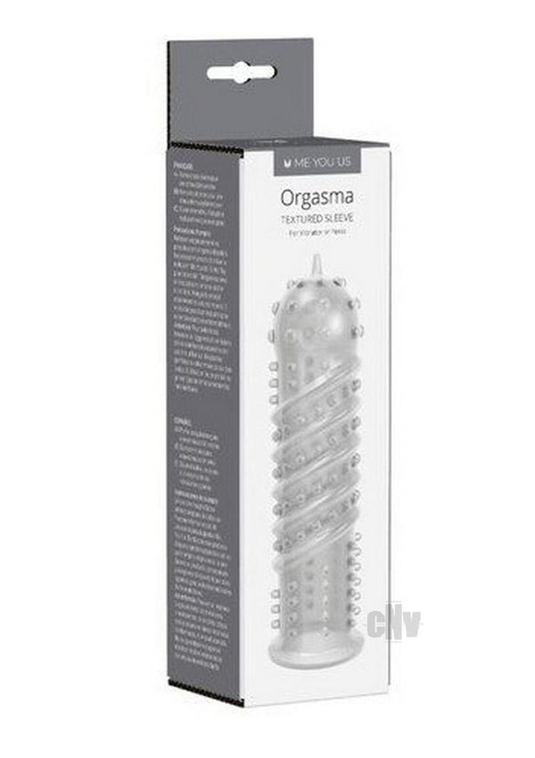 Myu Orgasma Sleeve Clear Os