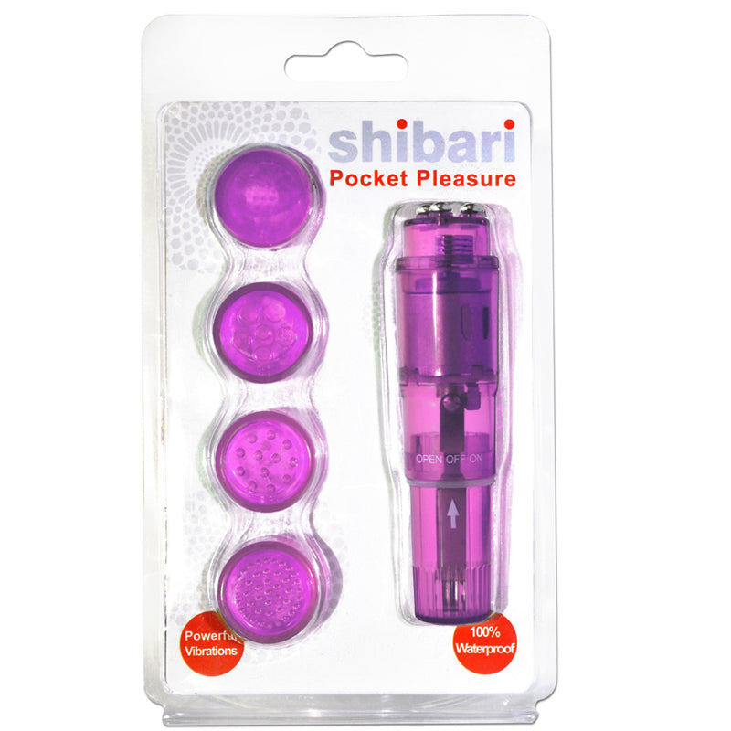 Pocket Pleasure w/4 Attach Pink