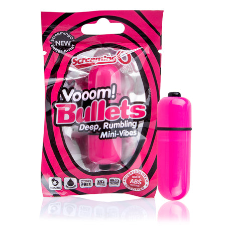 Screaming O Vooom Bullet - Strawberry