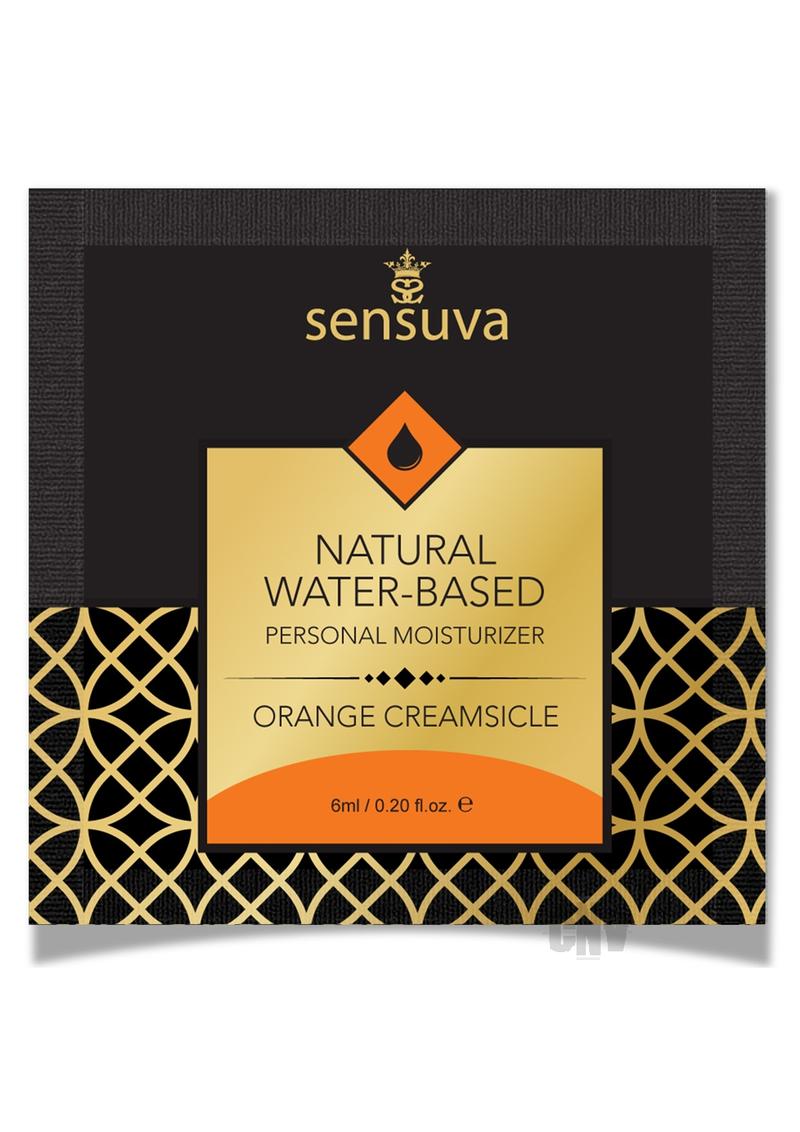Natural Personal Orange Cream Foil 6ml