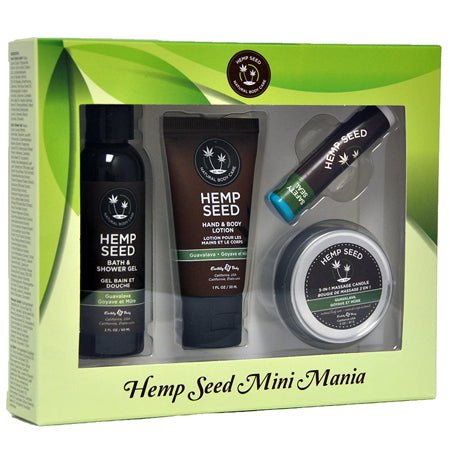 Hemp Seed Mini Mania Travel Set - Guavalava