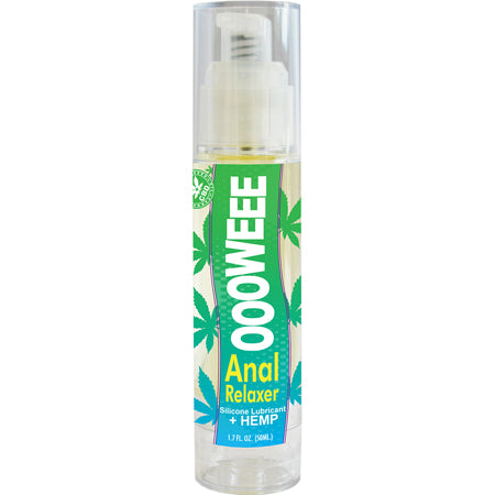 Ooowee Anal Relaxing Lubricant w/Hemp Seed Oil - 1.7 oz