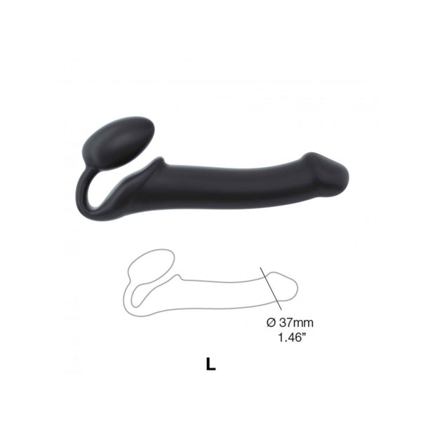 Strap-on-me Bendable Strap-on Large