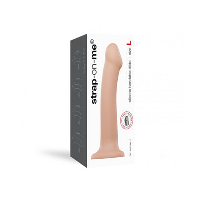 Strap-on-me Dual Density Bendable Dildo Large