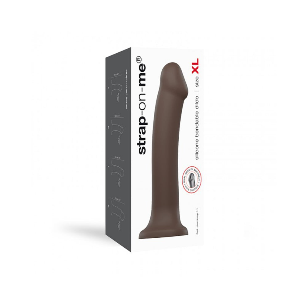 Strap-on-me Dual Density Bendable Dildo XL