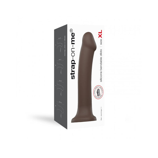 Strap-on-me Dual Density Bendable Dildo XL