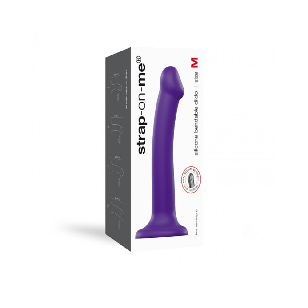 Strap-on-me Dual Density Bendable Dildo Medium