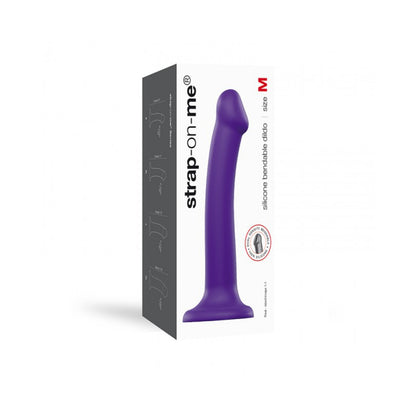 Strap-on-me Dual Density Bendable Dildo Medium