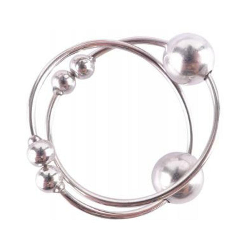 Fetish Fantasy Series Nipple Bull Rings - Silver