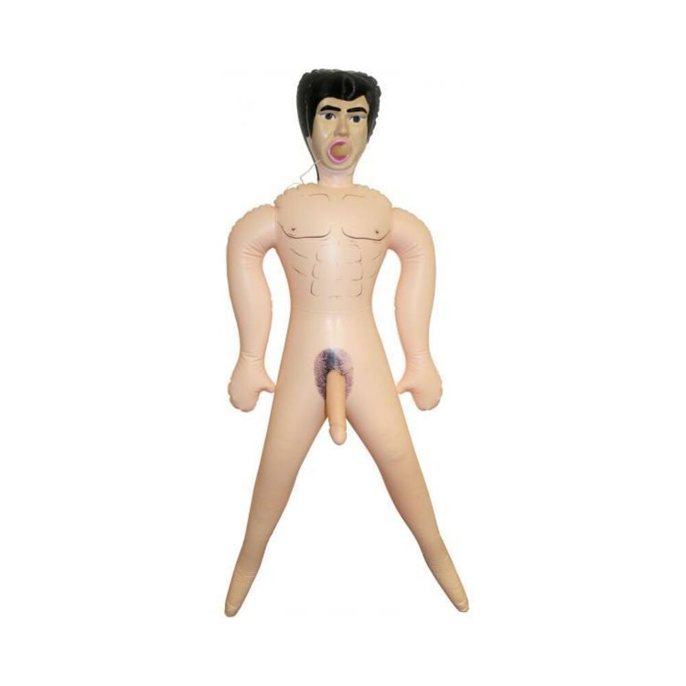 Gladiator Full Size Inflatable Doll With Dong