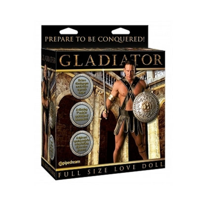 Gladiator Full Size Inflatable Doll With Dong