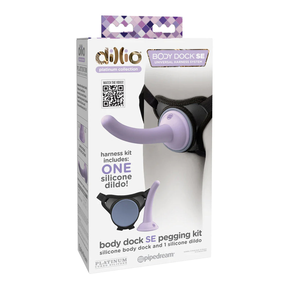 Dillio Platinum Body Dock Se Pegging Kit 5''