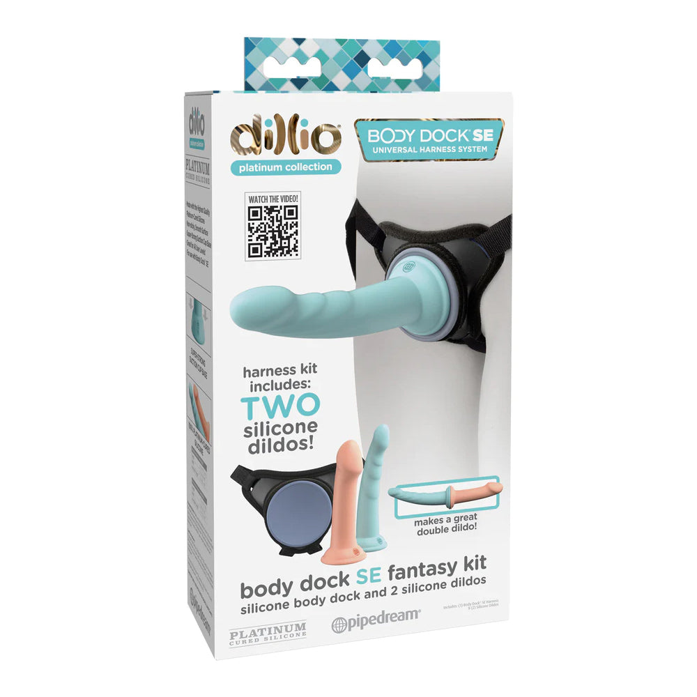 Dillio Platinum Body Dock Se Fantasy Kit 6'' And 7''