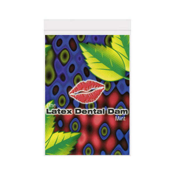 Latex Dental Dam Mint