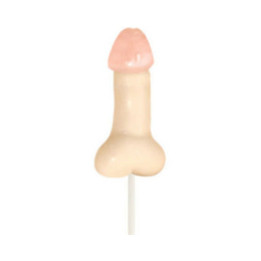 Small Pecker Butterscotch Lollipop