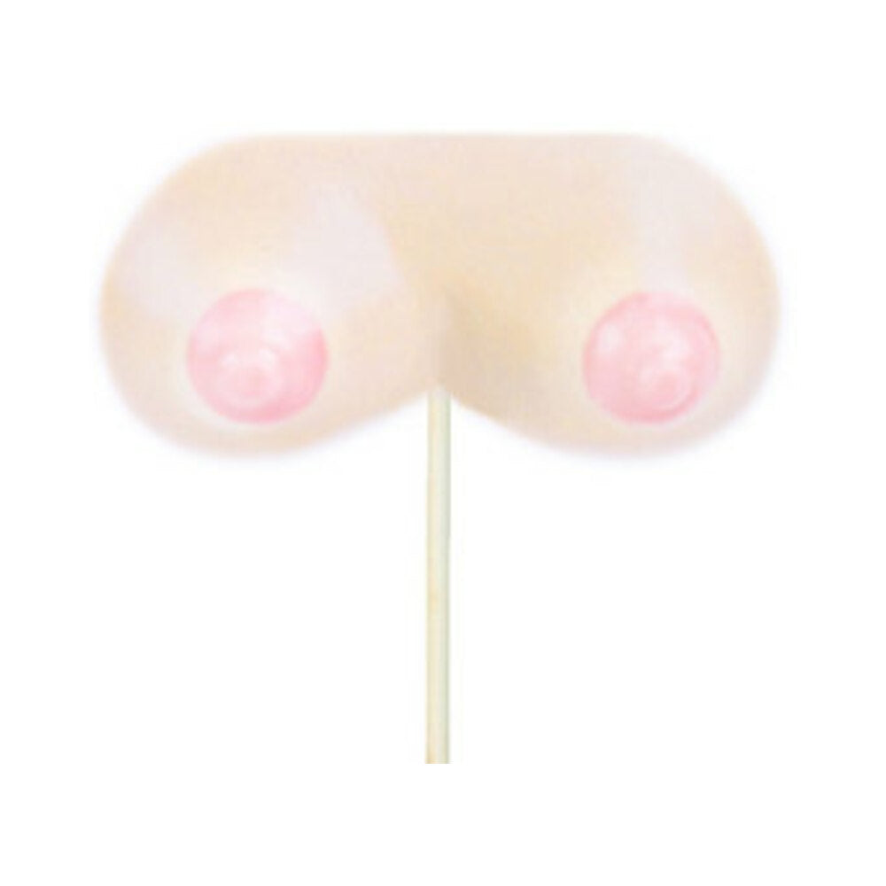 Small Rack with Stick Butterscotch Lollipop