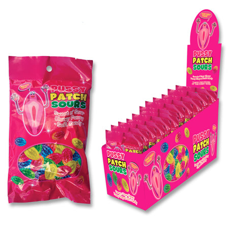 Pussy Patch Sours - Each