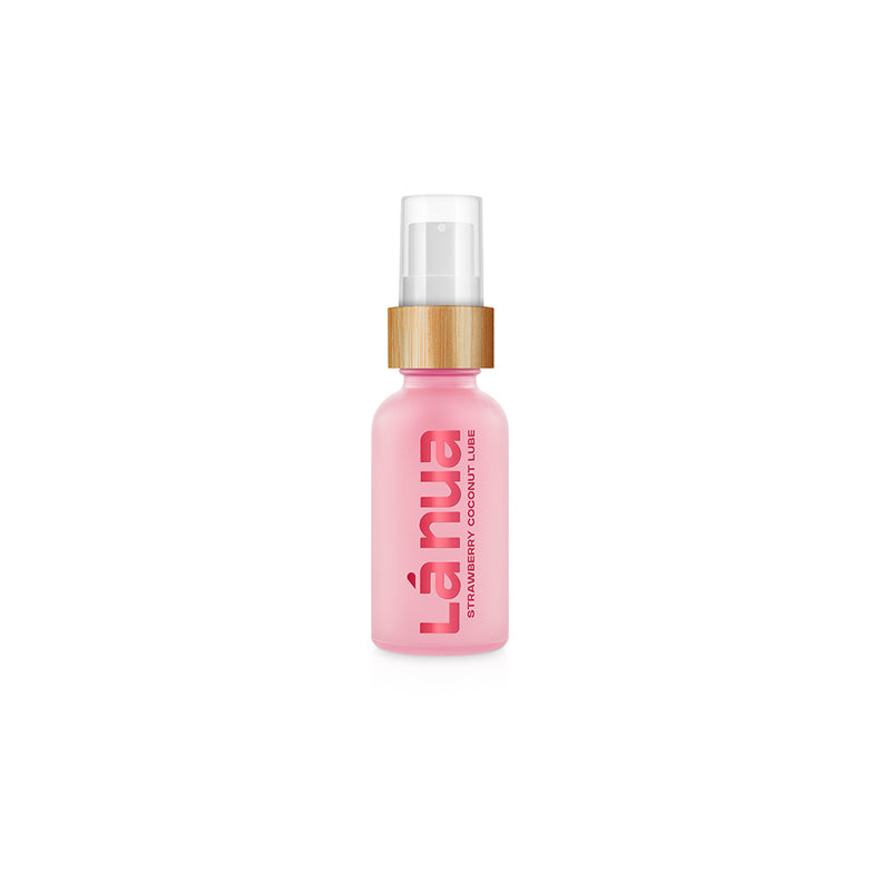 Strawberry Coconut Water-Based Lubricant 1 oz.