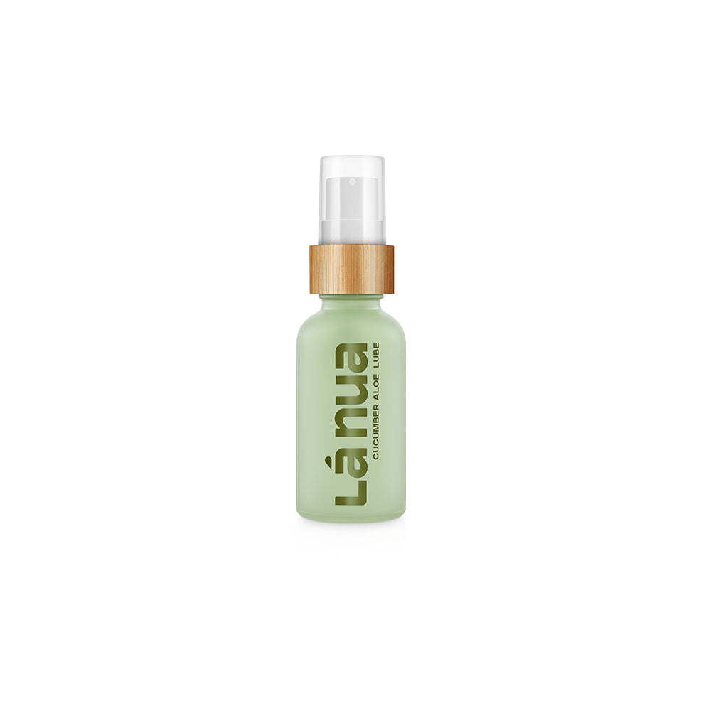 Cucumer Aloe Water-Based Lubricant 1 oz.